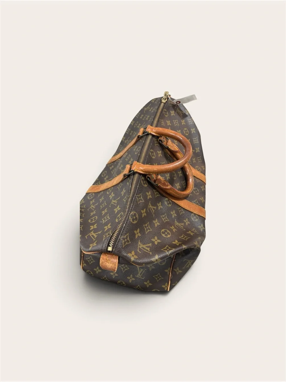 Louis Vuitton Monogram Canvas Duffel with Vachetta Leather Trim 45